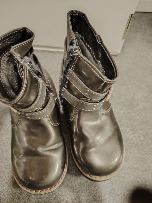 Детски ватирани ботушки