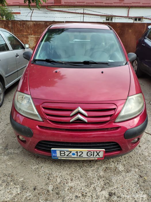 Vand Citroen C3, an 2007