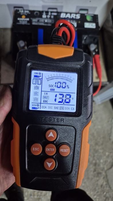 Аккумулятор 60Аh, 75Ah