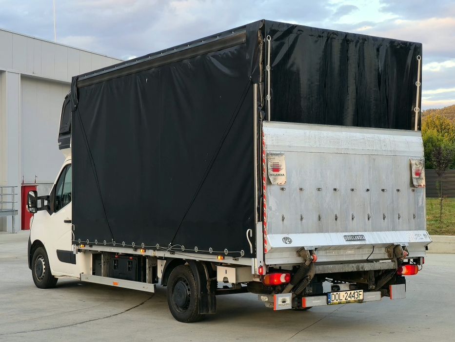 Renault Master cu lift 9 Europaleti an 2022