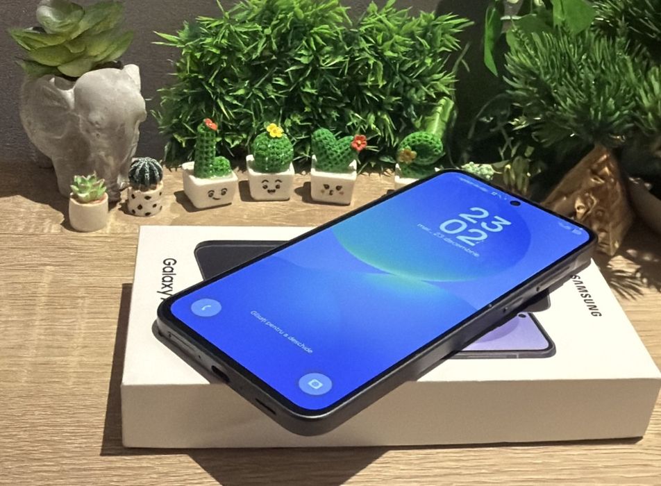 Telefon Xiaomi Samsung Galax A36 5G ca Nou Fullbox 128GB 6GB Ram Dual