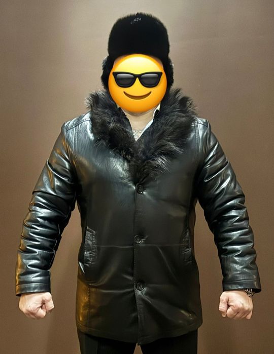 Срочно продам дублёнку мужскую