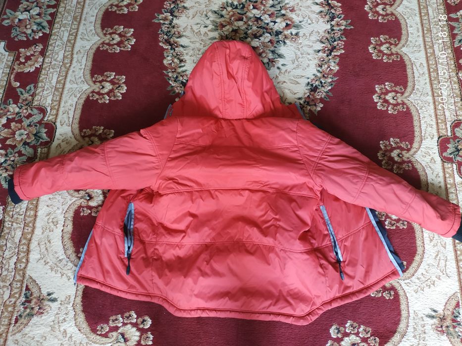Пуховик на мальчика