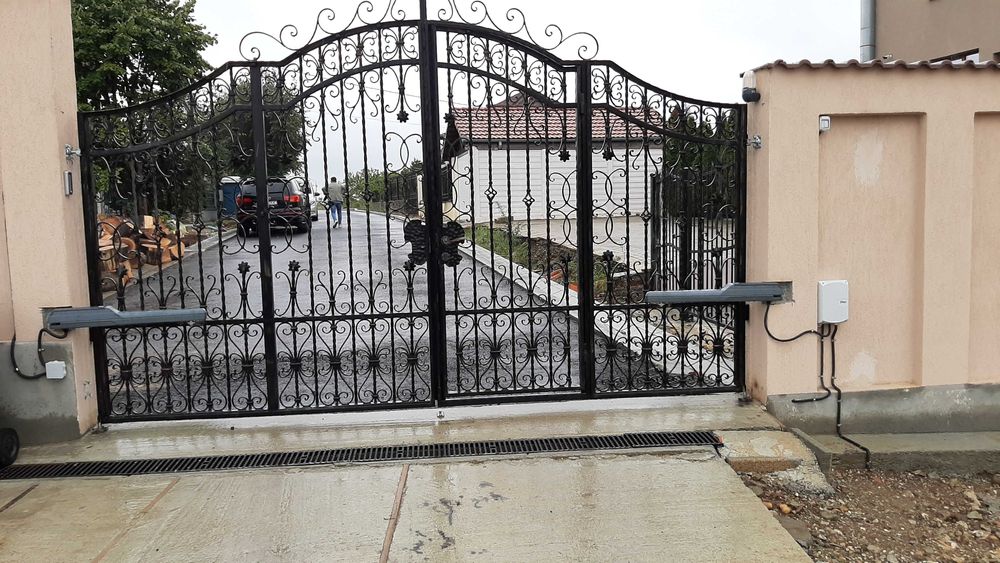 Instalam automatizari porti