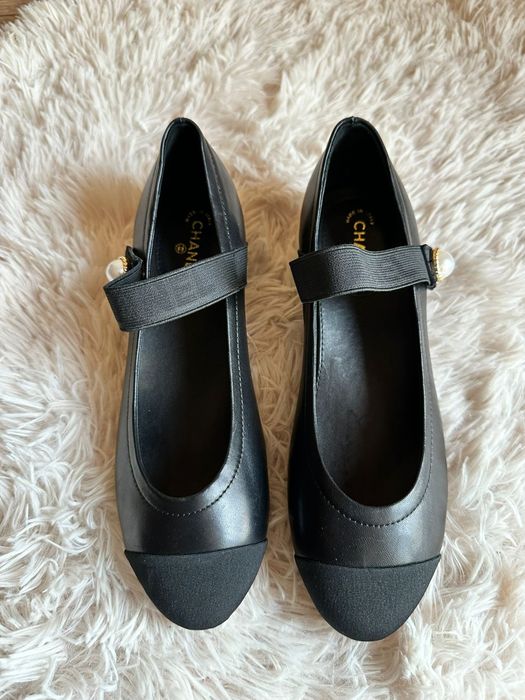 Chanel Mari Jane ест.кожа