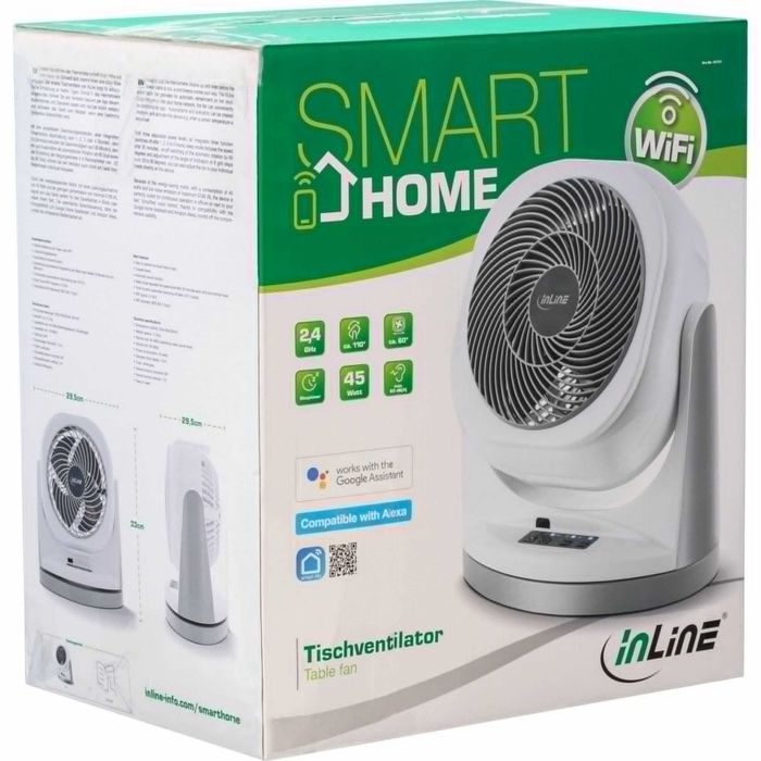 Смарт вентилатор Smart fan InLine