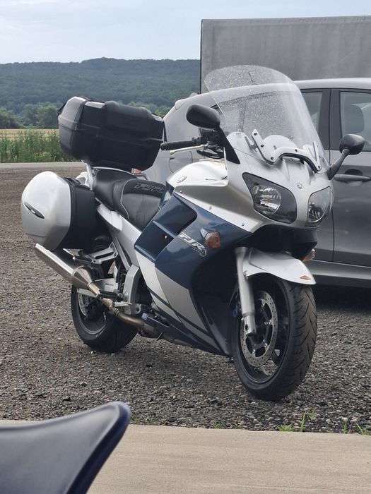 Yamaha fjr 1300 an 2007