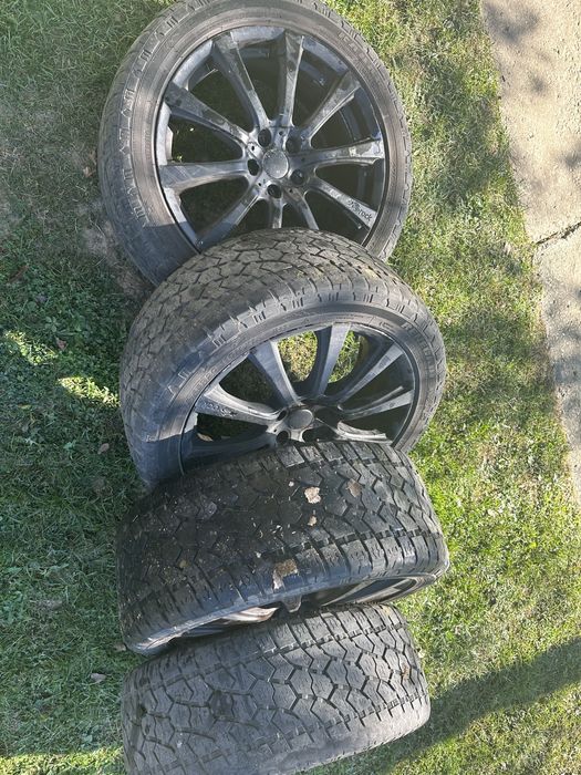 Гуми с джанти 5x120 - 245/45/R20 Brock