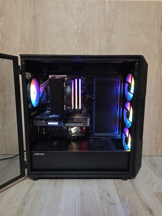 Геймърски компютър Ryzen 7 3700X / 3060 TI / 16GB / 512GB SSD