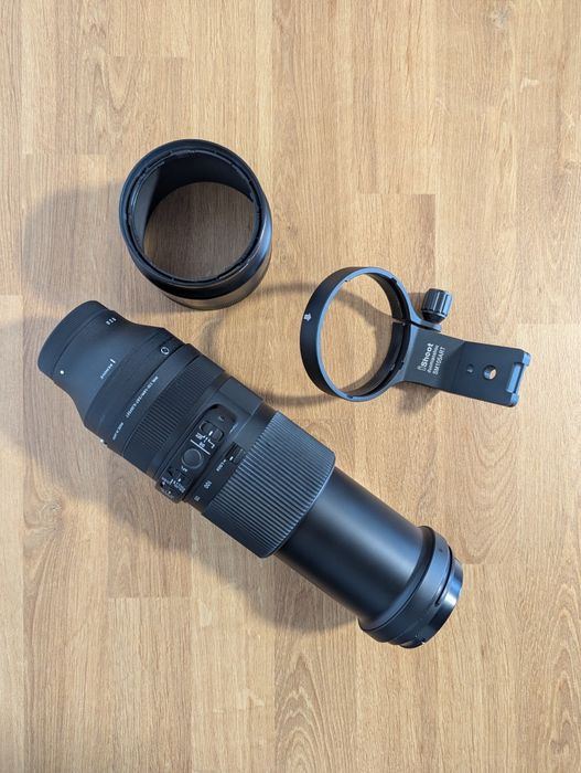 Sigma 100-400 F5-6.3 OS DG E-mount