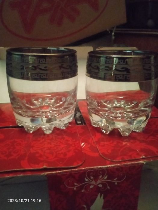 Продам стаканы хрусталь