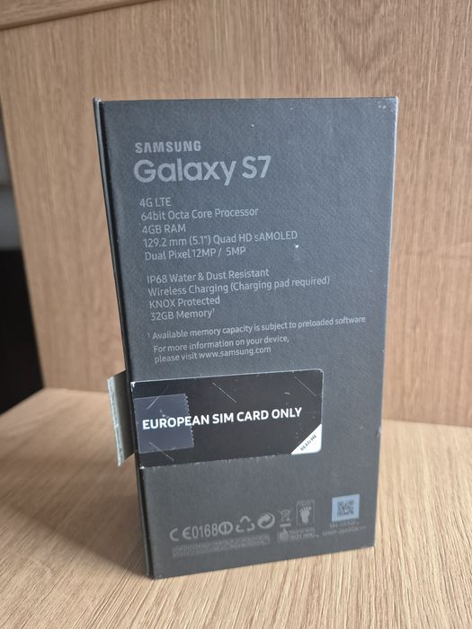 Samsung Galxy S7 clasic , ideal si pentru colectionari