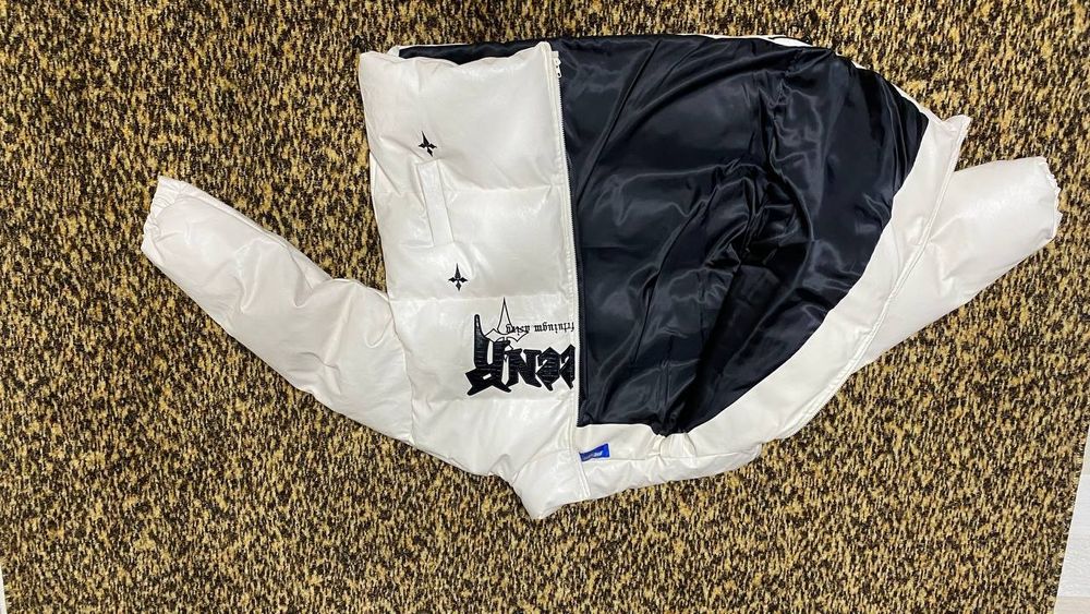 Куртка белая, зимная