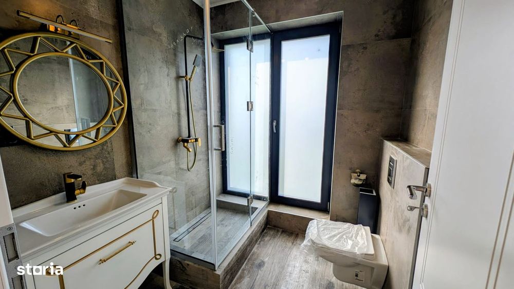 Vila mediteraneana eleganta P+1,strada privata cu bariera,finisaje lux