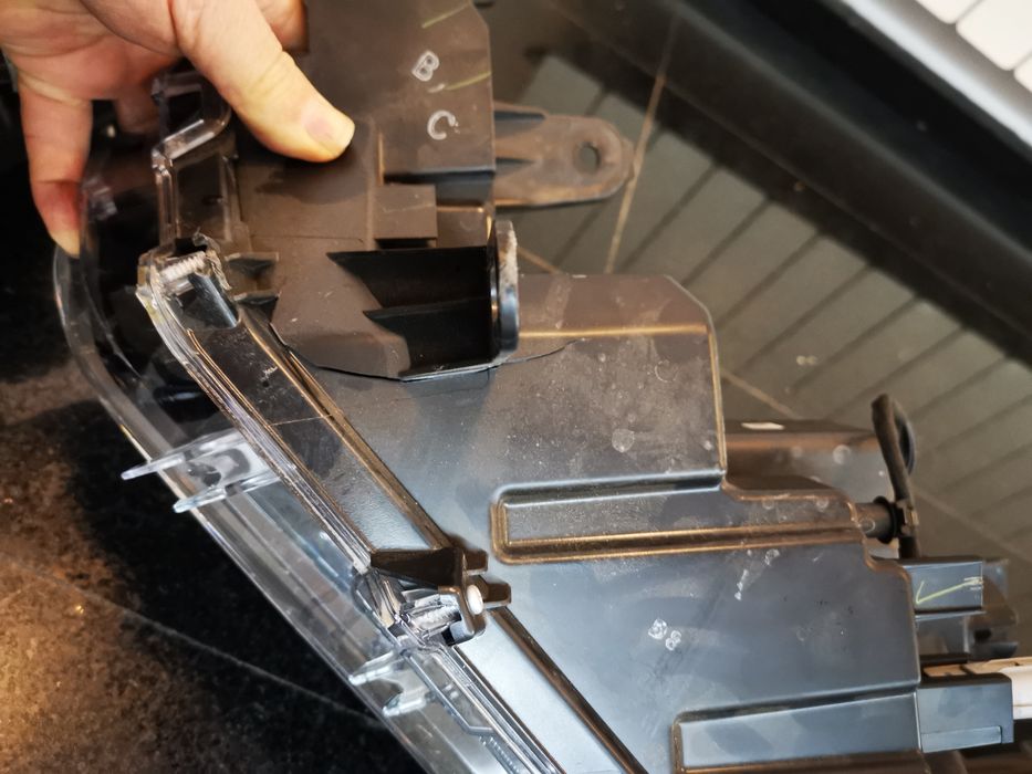 Far full led Toyota corolla cross