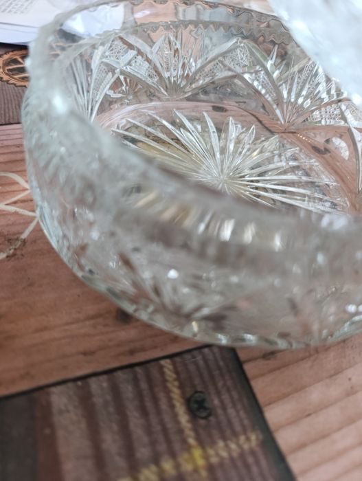 Кристални подноси и купи