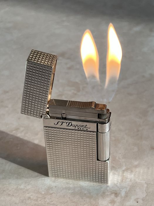 Bricheta Dupont Guilloche Argint