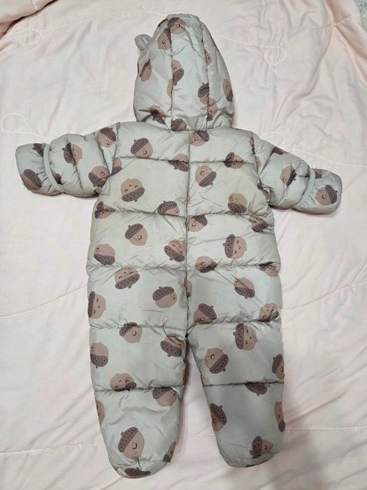 Комбинезон зимний детский