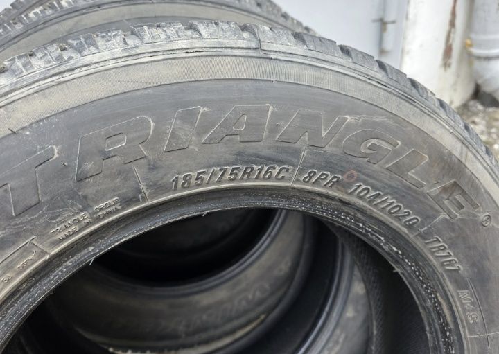 Продам  резину на газель TRIANGEL.