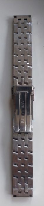 Curea metalica compatibila Breitling 18 mm, 20 mm si 22 mm
