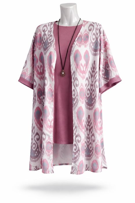 Кардиганы в национальном стиле 50-60