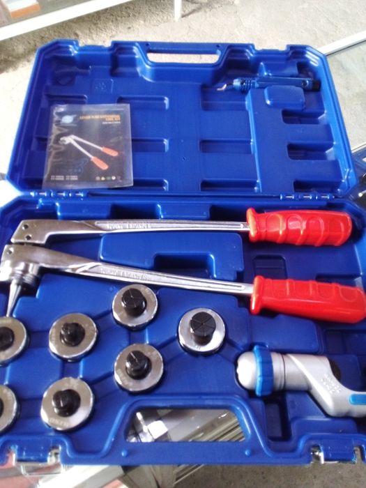 Раздувач за тръби. Експандер