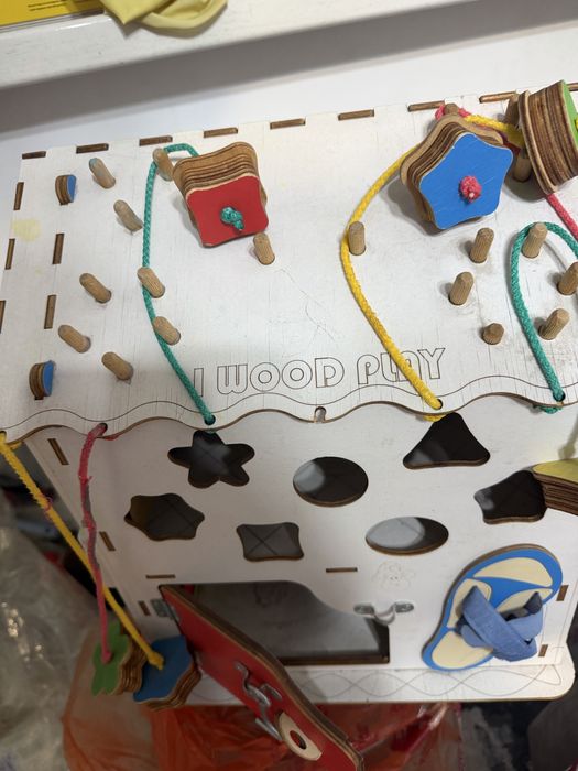 Бизиборт развивающая игра