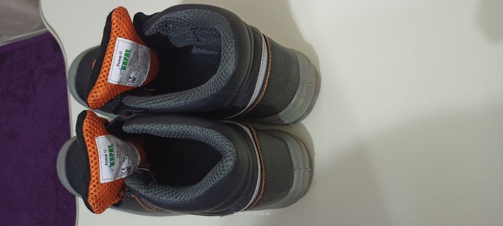 Рабочие ботинки весна осень лето