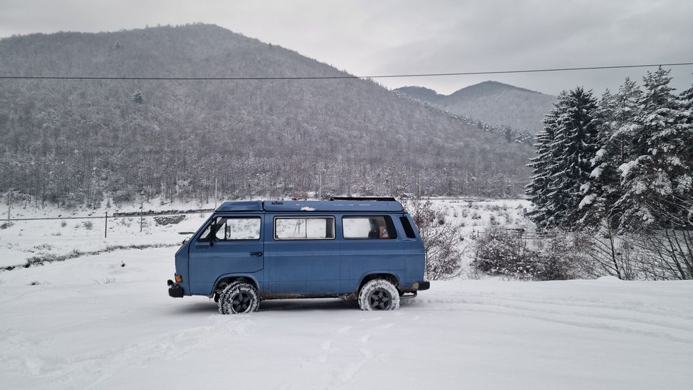 Vw T3 Syncro Multivan