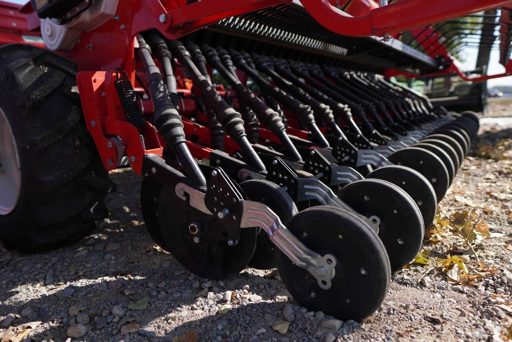 32-рядная зернотравяная сеялка Pertum 4м Турция ozdoken