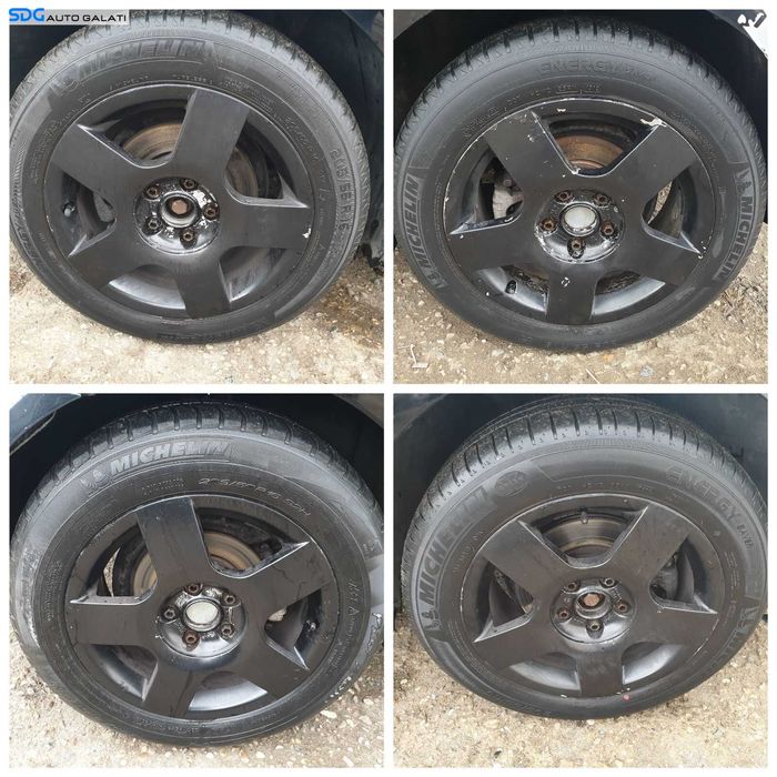 Set 4 Jante Roti Aliaj 5x112 205 55 16 R16 Audi A4 B6 2001 - 2005 [0184]