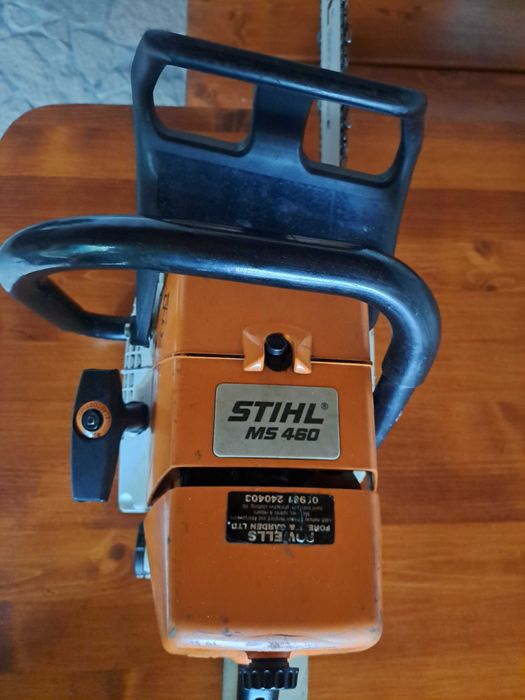 Stihl ms 460 professional