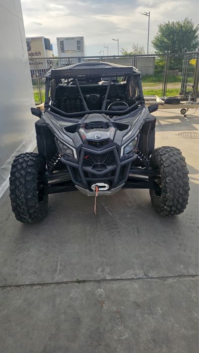 CAN AM SSV Maverick X RS SAS Turbo RR Triple Black