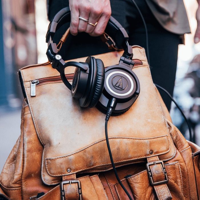 Căști Audio-Technica ATH-M50x Negru NOI in garanție