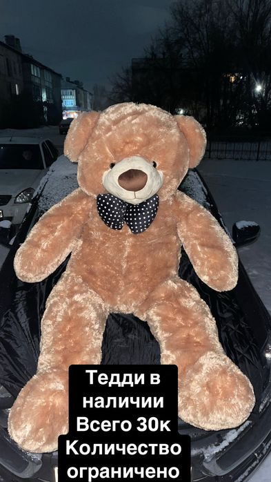 Тедди мишка мишки в прдарок девушке жене дочке