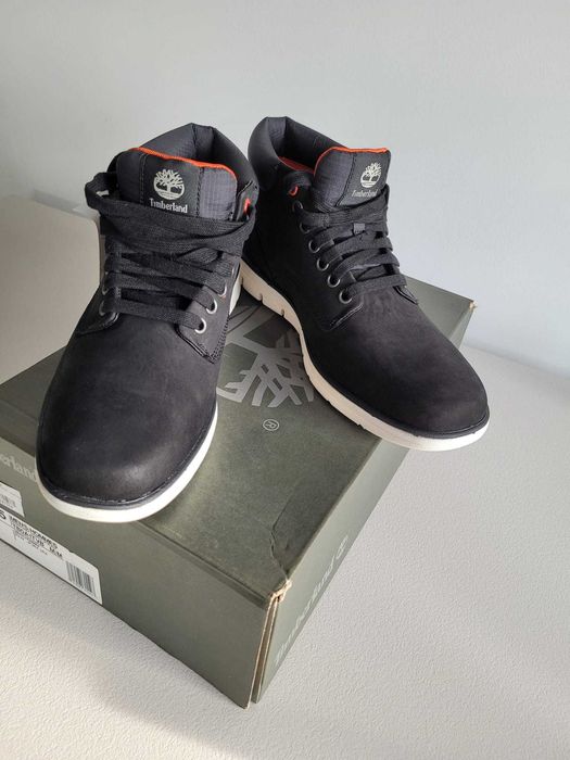 Ghete TIMBERLAND Bradstreet Chukka 42 BK