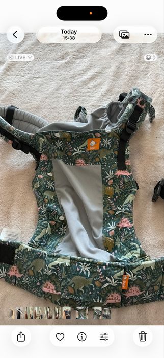 Ергономична раница Baby Tula