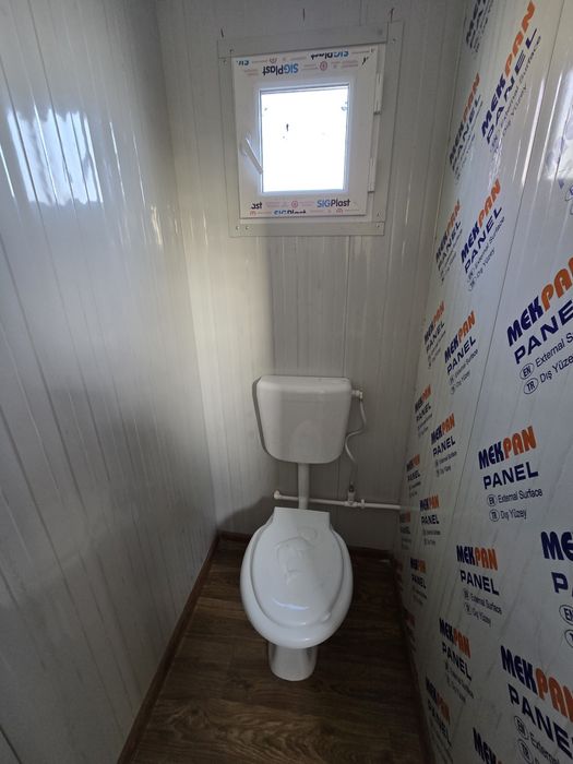 Vand container modular cu grup sanitar