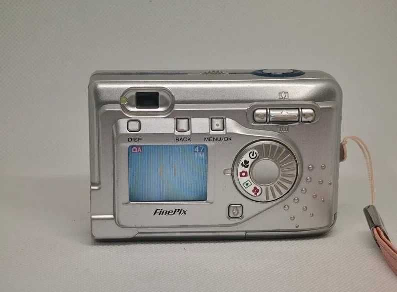 Fujifilm FinePix A303 | Y2K Digicam Full Set (Ready to Shoot)