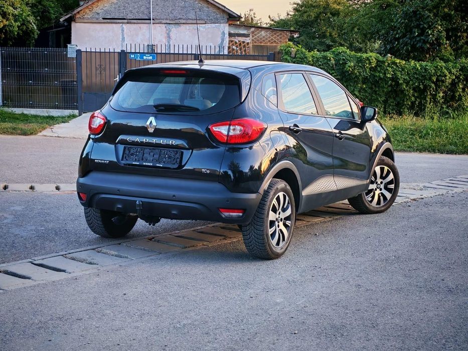 Renault Captur automata 1.2 benzina,120Cp.
