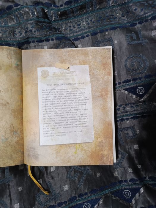 Книга по Gravity folls