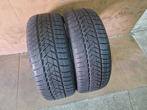 2 Pirelli R18 225/45
зимни гуми 
DOT2822