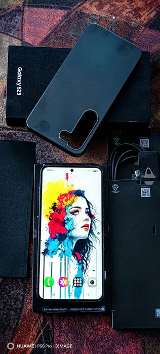 SAMSUNG GALAXY S23 -Отлично състояние.8/256 gb.Пълен комплект