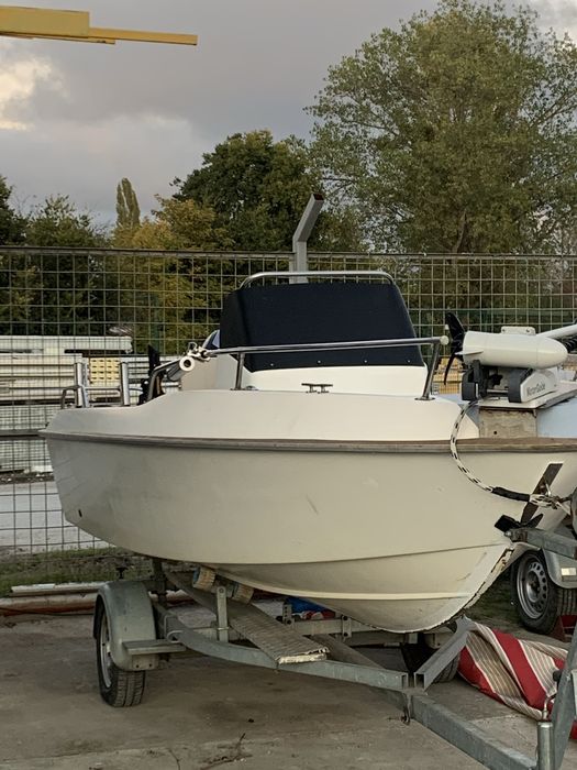 Лодка раниери 4.5 м