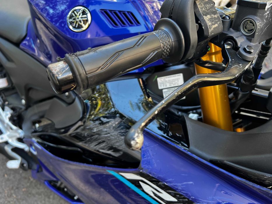 Yamaha R125 2026, km 917 , detalii pe autoavariat-ro