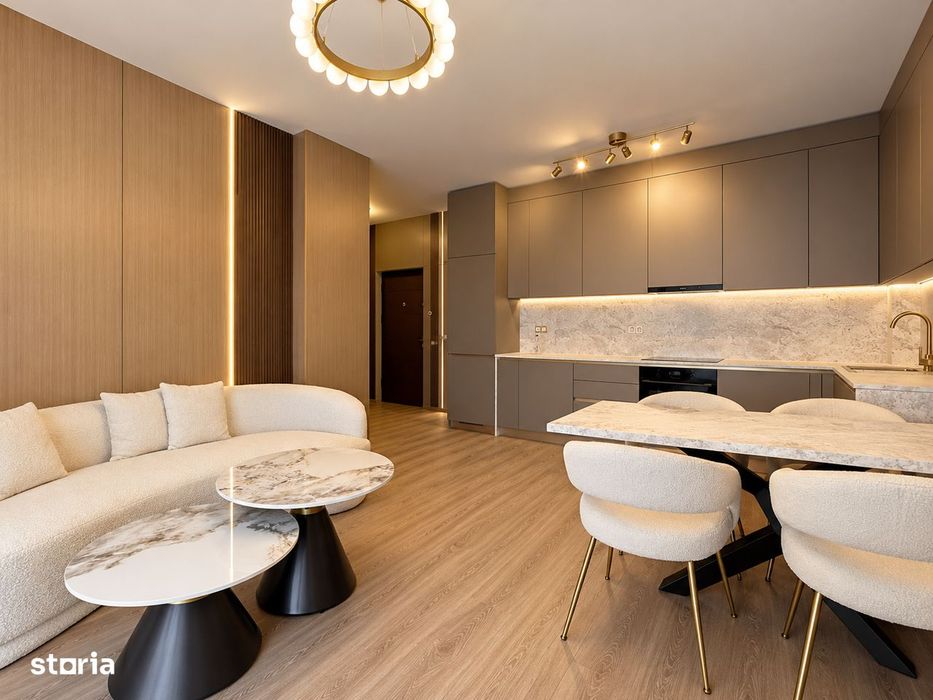 Apartament Ultra Modern - 2 Camere I Balcon I Parcare - Floresti