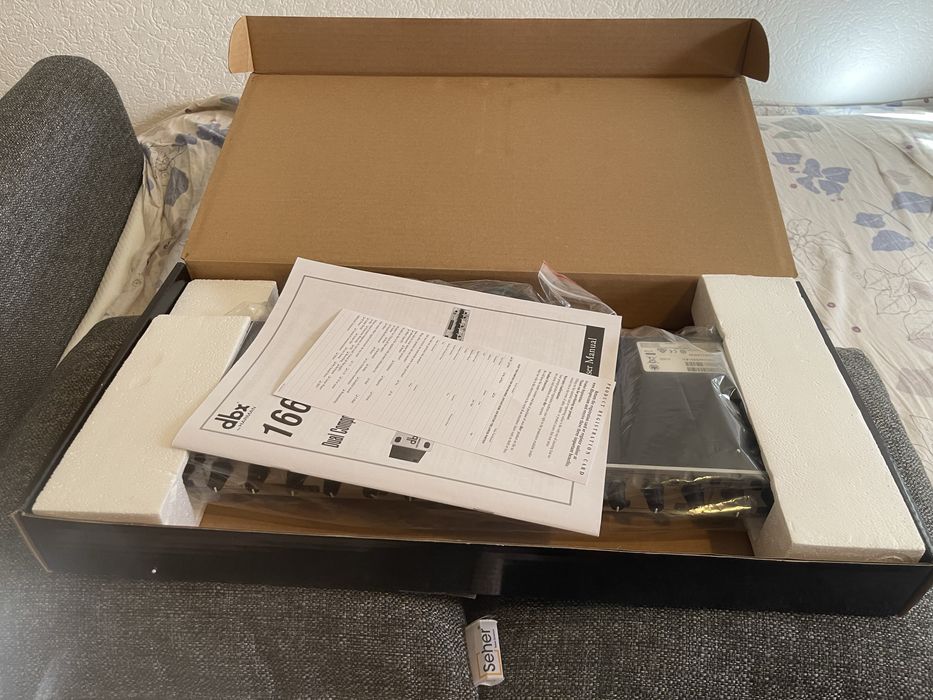 Компресор dbx 166xs