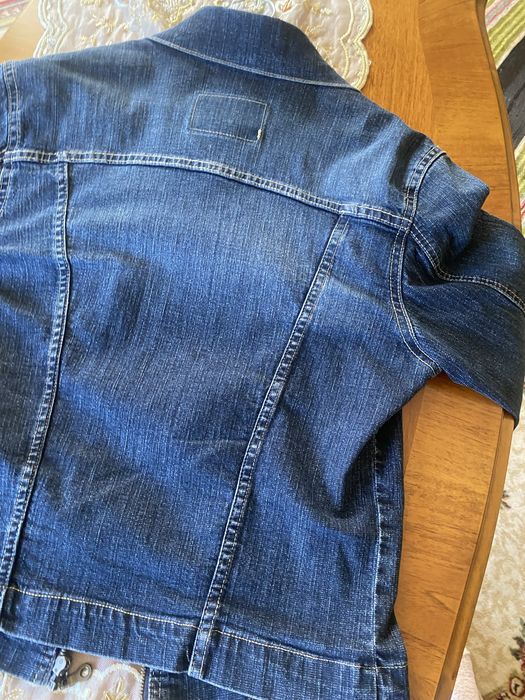 Vand geaca de blugi originala Dolce Gabbana