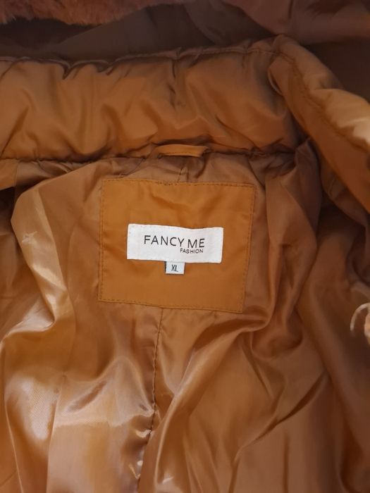 Кафяво дамско яке