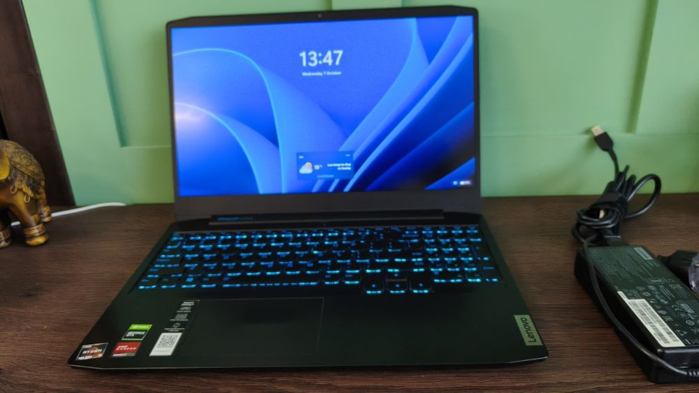 Laptop Lenovo IdeaPad Gaming, Ryzen 4600H, GTX 1650Ti, 16GB Ram